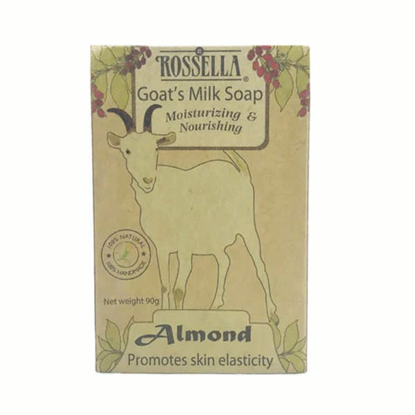 ROSSELLA - GOAT MILK SOAP AMANDE 90GR