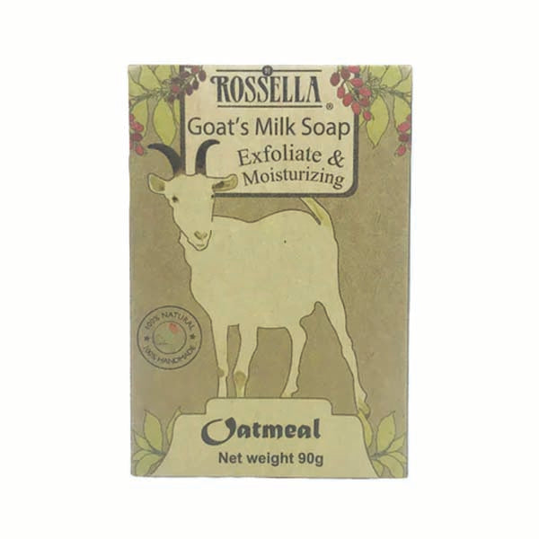 ROSSELLA - GOAT MILK SOAP OATMEAL 90GR