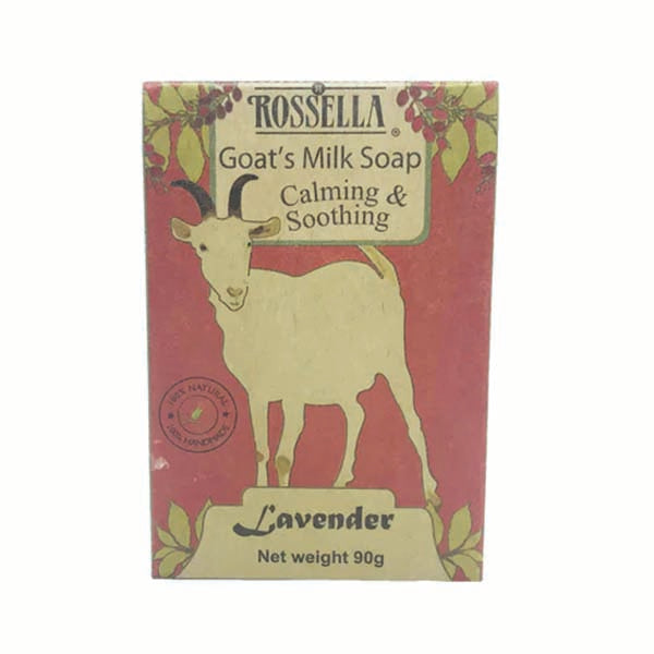 ROSSELLA - GOAT MILK SOAP LAVANDER 90GR