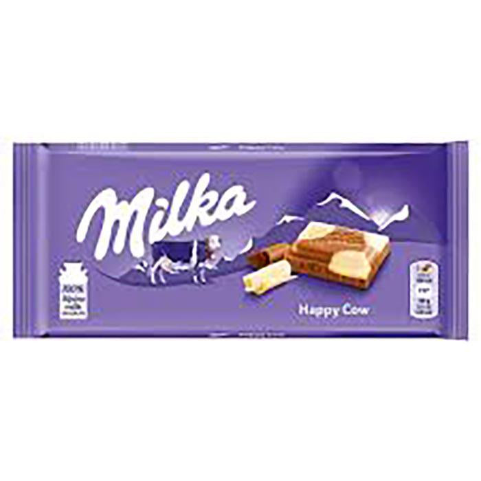 MILKA - HAPPY COWS CHOCOLATE 100GR