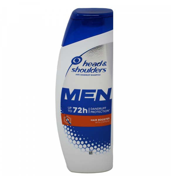 HEAD & SHOULDERS - MEN SHAMPOO DANDRUFF PROTECTION WITH CAFFEINE 400ML