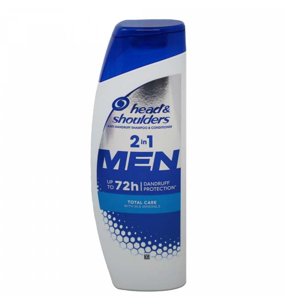 HEAD & SHOULDERS - 2-IN-1 MEN TOTAL CARE SEA MINERALS 400ML