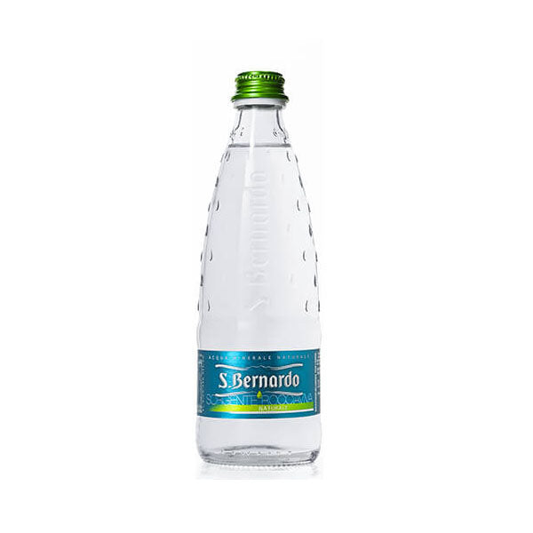 SAN BERNARDO - NATURAL WATER GLASS 24X330ML