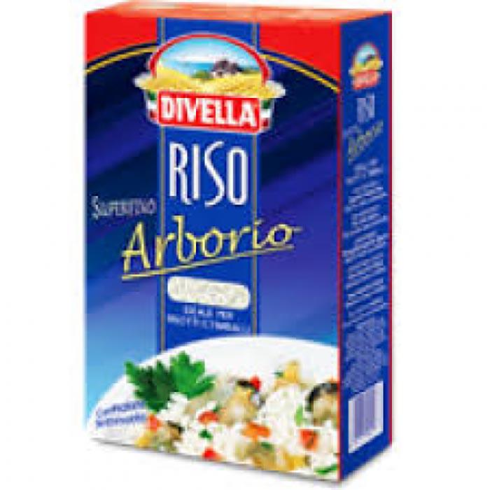 DIVELLA - ARBORIO RICE 1KG