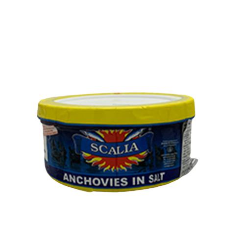 SCALIA - ANCHOVIES IN SALT 645GR