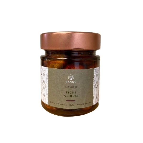 RANGO - DRIED FIGS IN RUM 250GR