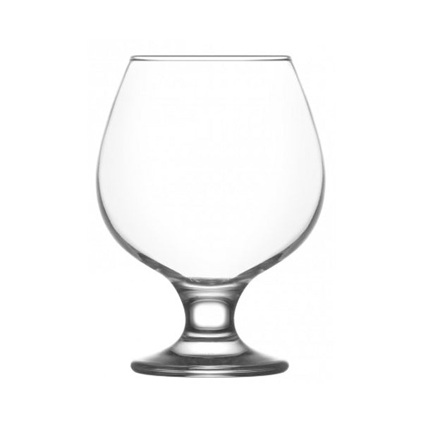 LAV - MISKET COGNAC GLASS 13.25oz 6EA
