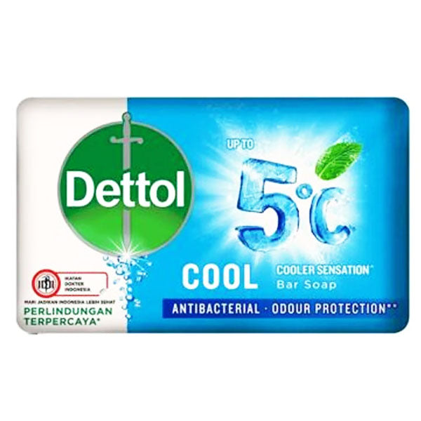 DETTOL - COOL ANTIBACTERIAL BAR SOAP 100GR